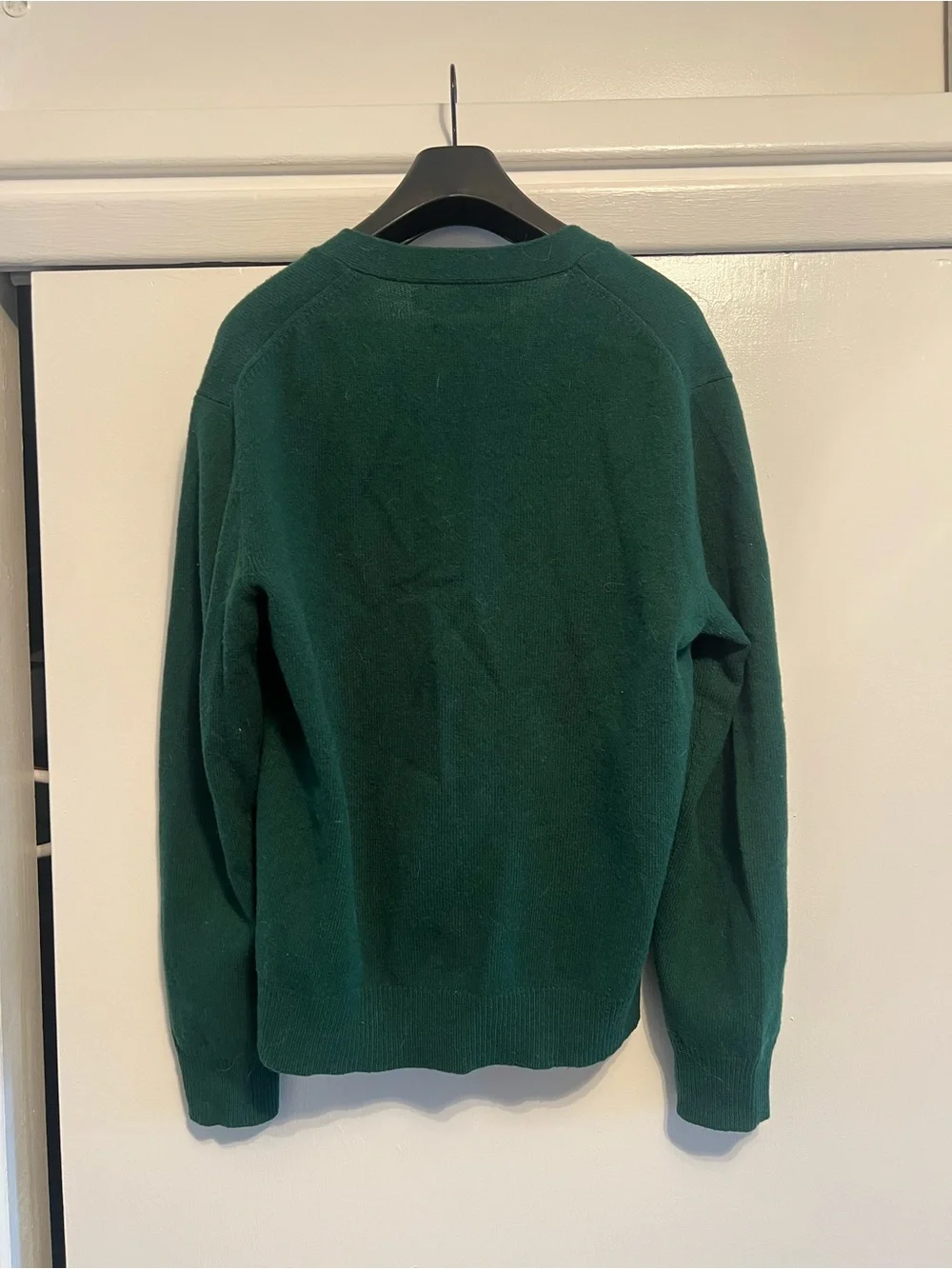Polo by Ralph Lauren Dark Green V-Neck Button Cardigan